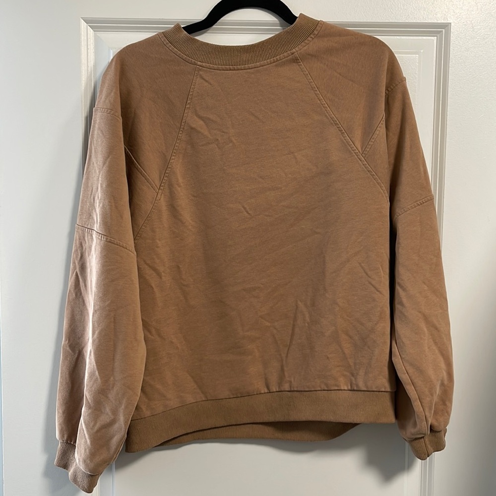 Brown sweater